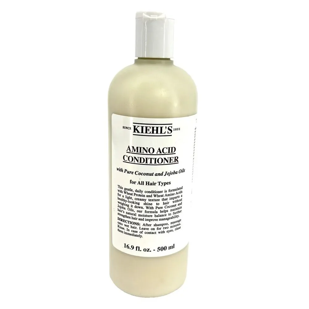 Kiehl’s Amino Acid Daily Conditioner 16.9 fl oz / 500 ml For All Hair Types NEW